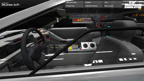 Car Mechanic Simulator 2015 - DeLorean Steam Gift GLOBAL - 13
