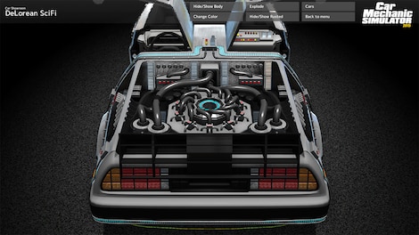 Car Mechanic Simulator 2015 - DeLorean Steam Gift GLOBAL - 12