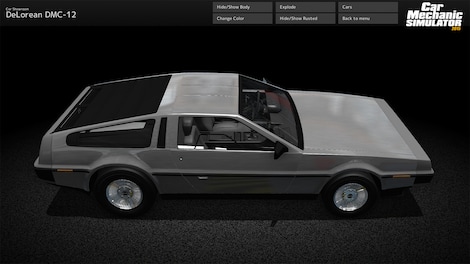 Car Mechanic Simulator 2015 - DeLorean Steam Gift GLOBAL - 10