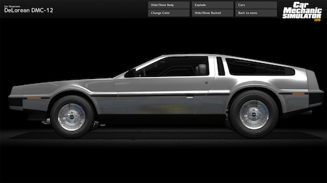 Car Mechanic Simulator 2015 - DeLorean Steam Gift GLOBAL - 9