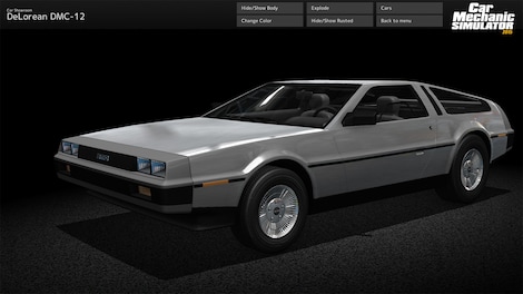 Car Mechanic Simulator 2015 - DeLorean Steam Gift GLOBAL - 8