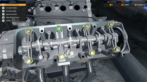 Car Mechanic Simulator 2015 - DeLorean Steam Key GLOBAL - 5