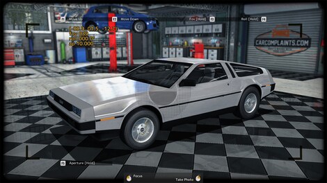 Car Mechanic Simulator 2015 - DeLorean Steam Key GLOBAL - 15