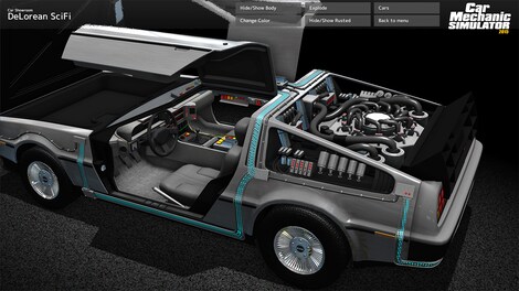 Car Mechanic Simulator 2015 - DeLorean Steam Key GLOBAL - 3