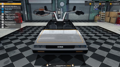 Car Mechanic Simulator 2015 - DeLorean Steam Key GLOBAL - 4