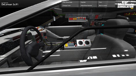 Car Mechanic Simulator 2015 - DeLorean Steam Key GLOBAL - 13