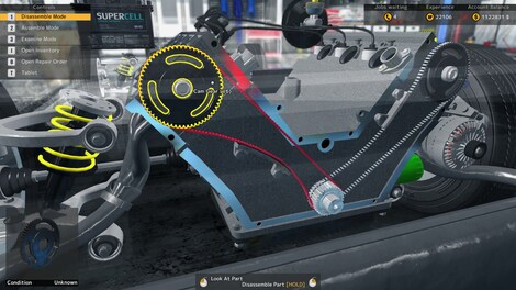 Car Mechanic Simulator 2015 - DeLorean Steam Key GLOBAL - 0