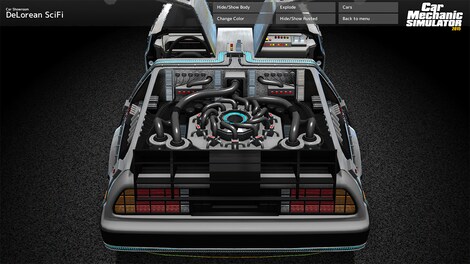 Car Mechanic Simulator 2015 - DeLorean Steam Key GLOBAL - 12