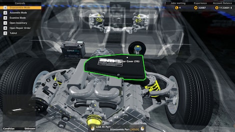 Car Mechanic Simulator 2015 - DeLorean Steam Key GLOBAL - 11