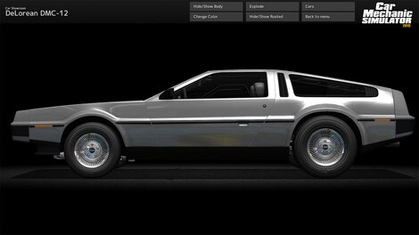 Car Mechanic Simulator 2015 - DeLorean Steam Key GLOBAL - 9