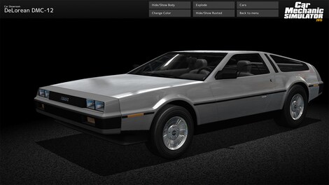 Car Mechanic Simulator 2015 - DeLorean Steam Key GLOBAL - 8