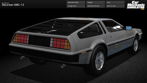 Car Mechanic Simulator 2015 - DeLorean Steam Key GLOBAL - 7
