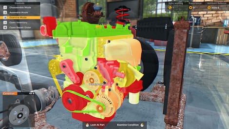 Car Mechanic Simulator 2015 Gold Edition Steam Key GLOBAL - 6