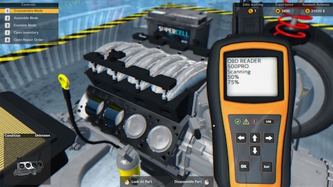 Car Mechanic Simulator 2015 Gold Edition Steam Key GLOBAL - 11