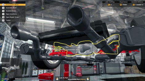 Car Mechanic Simulator 2015 - Maserati Steam Gift GLOBAL - 7