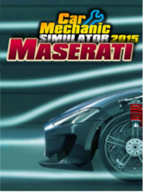 Car Mechanic Simulator 2015 - Maserati Steam Gift GLOBAL - 1