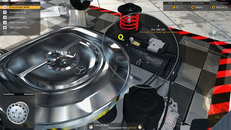 Car Mechanic Simulator 2015 - Mercedes-Benz Steam Gift GLOBAL - 11