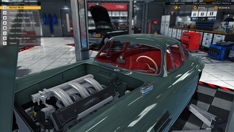 Car Mechanic Simulator 2015 - Mercedes-Benz Steam Gift GLOBAL - 8
