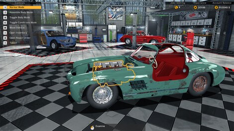 Car Mechanic Simulator 2015 - Mercedes-Benz Steam Gift GLOBAL - 7