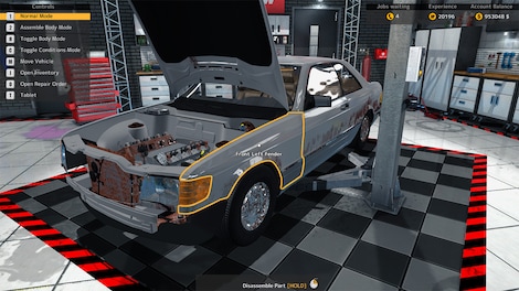 Car Mechanic Simulator 2015 - Mercedes-Benz Steam Gift GLOBAL - 4