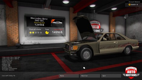 Car Mechanic Simulator 2015 - Mercedes-Benz Steam Gift GLOBAL - 6