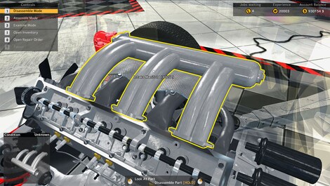 Car Mechanic Simulator 2015 - Mercedes-Benz Steam Gift GLOBAL - 5