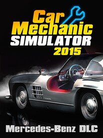 Car Mechanic Simulator 2015 - Mercedes-Benz Steam Gift GLOBAL - 1