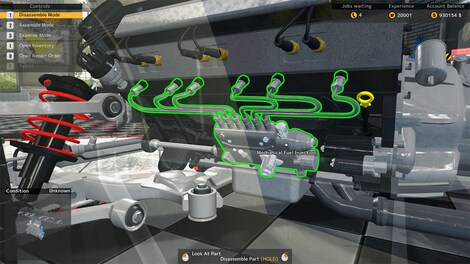 Car Mechanic Simulator 2015 - Mercedes-Benz Steam Gift GLOBAL - 0