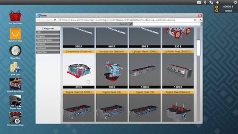 Car Mechanic Simulator 2015 - Performance Steam Key GLOBAL - 9