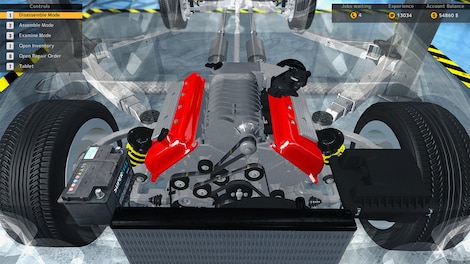 Car Mechanic Simulator 2015 - Performance Steam Key GLOBAL - 11