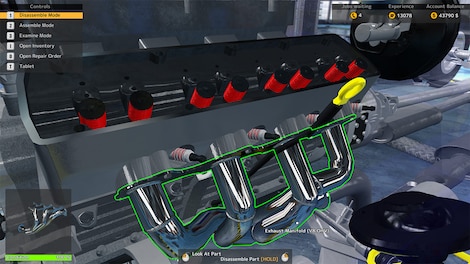 Car Mechanic Simulator 2015 - Performance Steam Key GLOBAL - 7