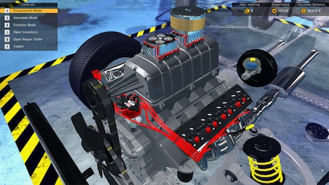 Car Mechanic Simulator 2015 - Performance Steam Key GLOBAL - 2