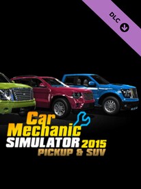 Car Mechanic Simulator 2015 - PickUp & SUV Steam Gift GLOBAL - 1
