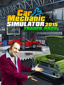 Car Mechanic Simulator 2015 - Trader Pack Steam Gift GLOBAL - 1