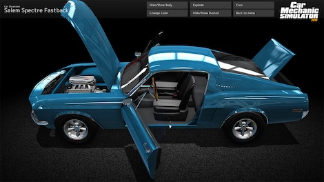 Car Mechanic Simulator 2015 - Trader Pack Steam Key GLOBAL - 11