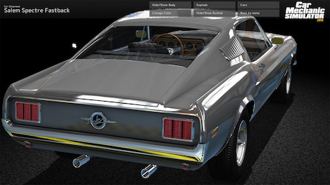Car Mechanic Simulator 2015 - Trader Pack Steam Key GLOBAL - 9