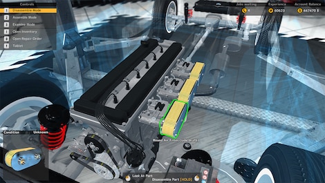 Car Mechanic Simulator 2015 - Trader Pack Steam Key GLOBAL - 5