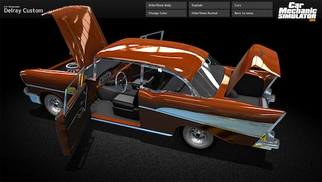 Car Mechanic Simulator 2015 - Trader Pack Steam Key GLOBAL - 0
