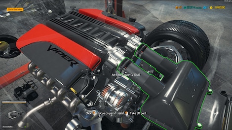 Car Mechanic Simulator 2018 - Dodge Modern DLC Steam Gift GLOBAL - 4