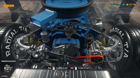 Car Mechanic Simulator 2018 - Ford DLC Steam Gift GLOBAL - 0