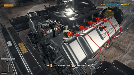 Car Mechanic Simulator 2018 - Ford DLC Steam Gift GLOBAL - 11