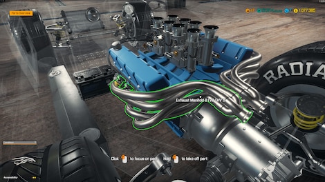 Car Mechanic Simulator 2018 - Ford DLC Steam Gift GLOBAL - 12