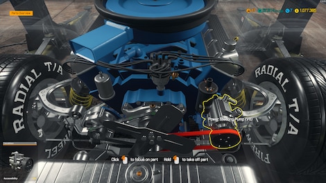 Car Mechanic Simulator 2018 - Ford DLC Steam Key GLOBAL - 0