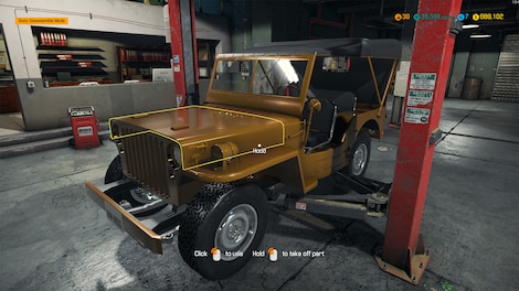 Car Mechanic Simulator 2018 - Jeep DLC Steam Gift GLOBAL - 4
