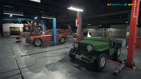 Car Mechanic Simulator 2018 - Jeep DLC Steam Gift GLOBAL - 0