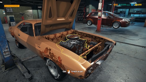 Car Mechanic Simulator 2018 - Mazda Steam Key GLOBAL - 7