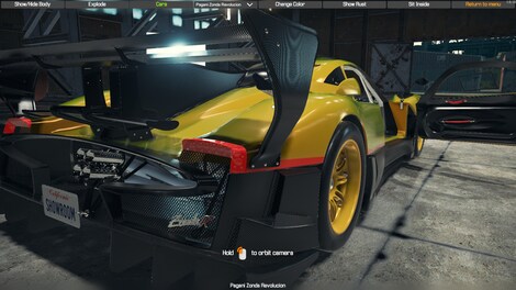 Car Mechanic Simulator 2018 - Pagani DLC Steam Gift GLOBAL - 4
