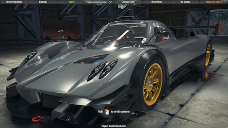 Car Mechanic Simulator 2018 - Pagani DLC Steam Gift GLOBAL - 8