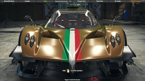 Car Mechanic Simulator 2018 - Pagani DLC Steam Gift GLOBAL - 12