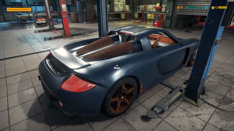 Car Mechanic Simulator 2018 - Porsche DLC Steam Gift GLOBAL - 4